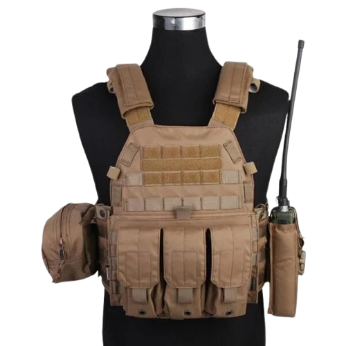 Emersongear LBT6094A style Plate Carrier w 3 pouches