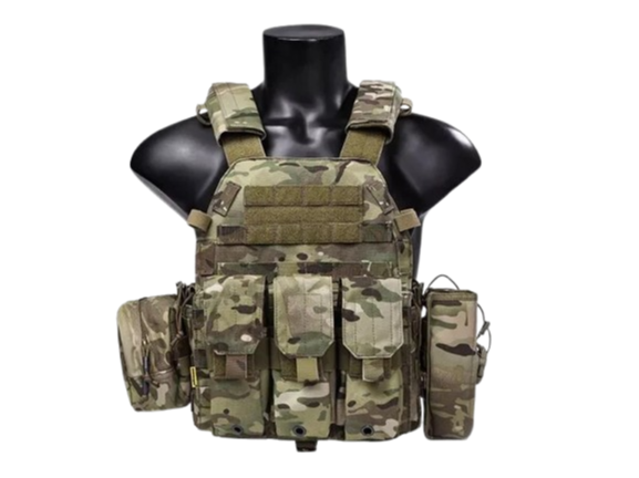 Emersongear LBT6094A style Plate Carrier w 3 pouches