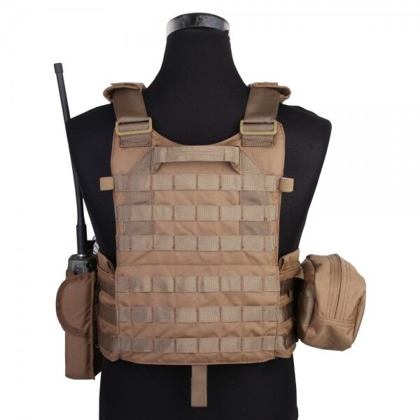 Emersongear LBT6094A style Plate Carrier w 3 pouches CB