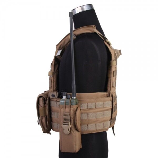 Emersongear LBT6094A style Plate Carrier w 3 pouches CB
