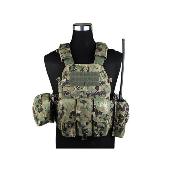 Emersongear LBT6094A style Plate Carrier w 3 pouches AOR2