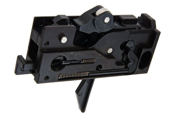 Guns Modify Tokyo Marui MWS GBBR Airsoft EVO Drop in Lower Full Steel Parts Set (Zinc Alloy Box Gei Trigger)