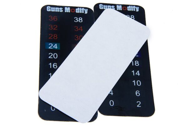 Guns Modify 0-38 degree Temperature Index Sticker for GBB Magazines (3 pcs)