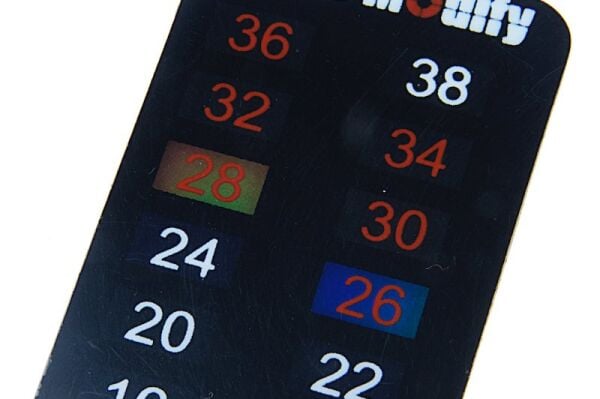 Guns Modify 0-38 degree Temperature Index Sticker for GBB Magazines (3 pcs)