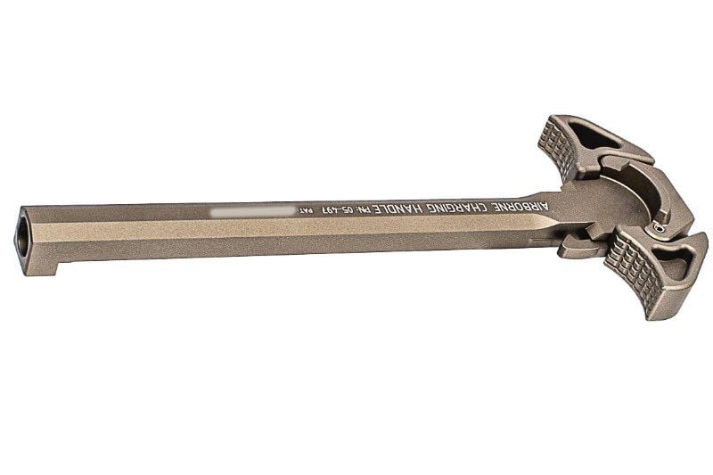 Guns Modify Tokyo Marui MWS GBB ACH Style Charging Handle - FDE