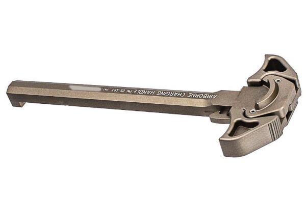 Guns Modify Tokyo Marui MWS GBB ACH Style Charging Handle - FDE