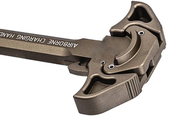 Guns Modify Tokyo Marui MWS GBB ACH Style Charging Handle - FDE