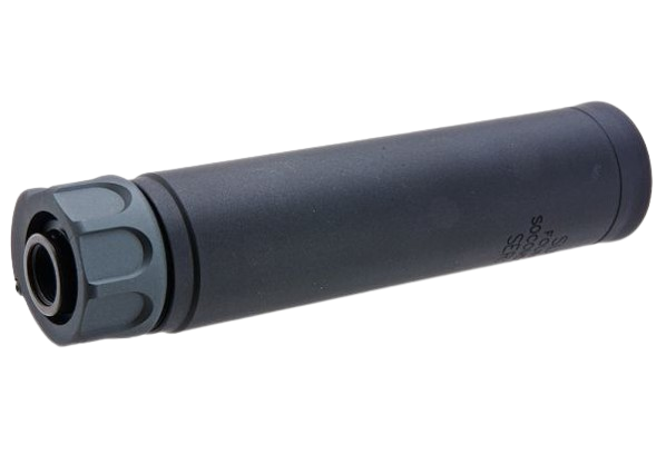 Angry Gun Socom556 RC3 — Alev Bastırıcılı Sahte Susturucu (14mm CCW, Siyah)