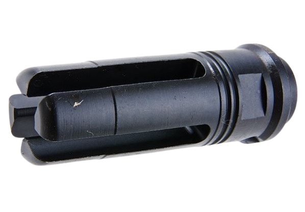 Angry Gun Socom556 RC3 — Alev Bastırıcılı Sahte Susturucu (14mm CCW, Siyah)