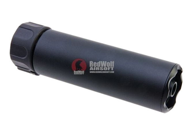 GK Tactical SOCOM556 Mini 2 Sahte Susturucu (14mm CCW) - Siyah