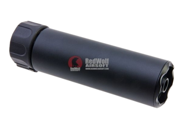 GK Tactical SOCOM556 Mini 2 Susturucu (14mm CCW) - Siyah