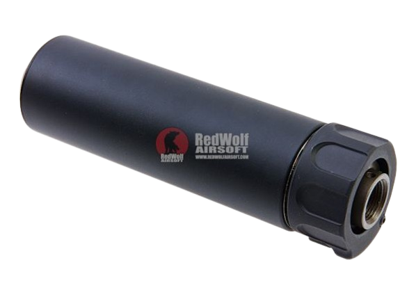 GK Tactical SOCOM556 Mini 2 Sahte Susturucu (14mm CCW) - Siyah