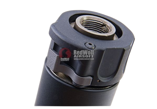 GK Tactical SOCOM556 Mini 2 Susturucu (14mm CCW) - Siyah