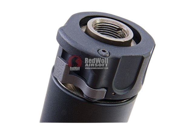 GK Tactical SOCOM556 Mini 2 Sahte Susturucu (14mm CCW) - Siyah