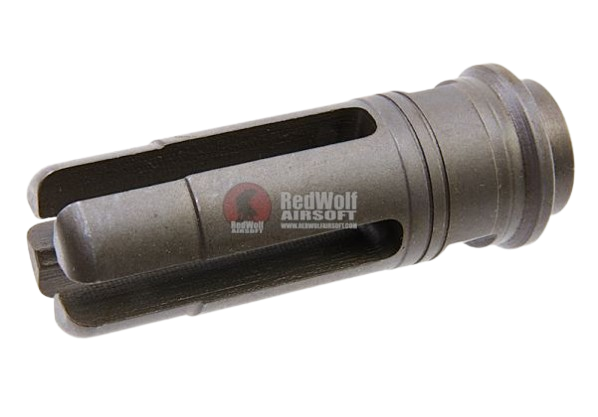 GK Tactical SOCOM556 Mini 2 Sahte Susturucu (14mm CCW) - Siyah