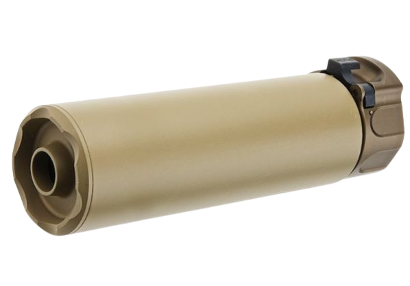 GK Tactical SOCOM556 Mini 2 Sahte Susturucu (14mm CCW) - Tan