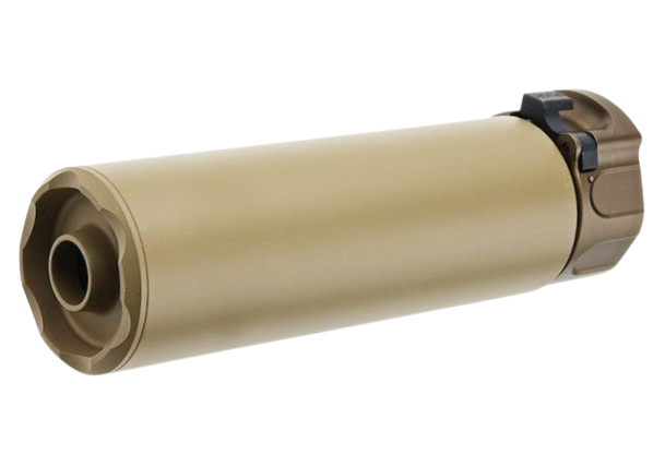 GK Tactical SOCOM556 Mini 2 Sahte Susturucu (14mm CCW) - Tan