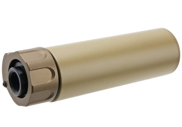 GK Tactical SOCOM556 Mini 2 Sahte Susturucu (14mm CCW) - Tan