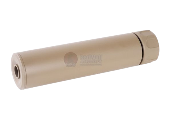 GK Tactical SOCOM556 — RC  Sahte Susturucu (14mm CCW) Versiyon 2 — Kum Rengi (TAN)