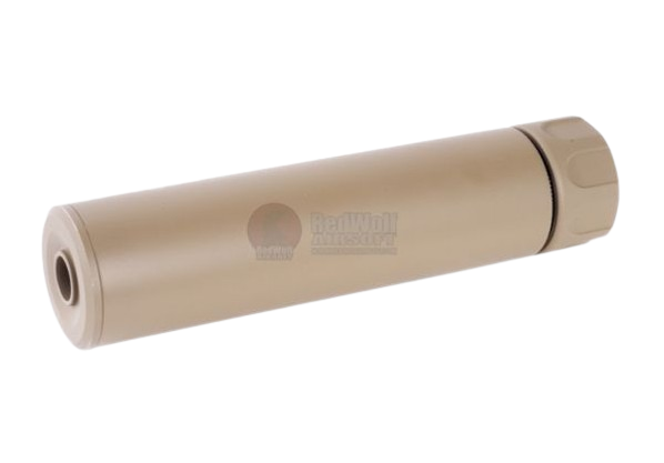 GK Tactical SOCOM556 — RC  Sahte Susturucu (14mm CCW) Versiyon 2 — Kum Rengi (TAN)