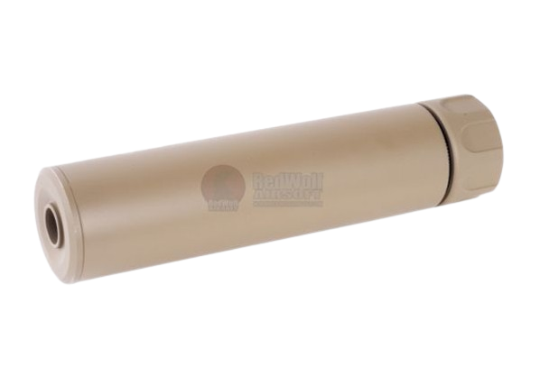 GK Tactical SOCOM556 — RC  Sahte Susturucu (14mm CCW) Versiyon 2 — Kum Rengi (TAN)