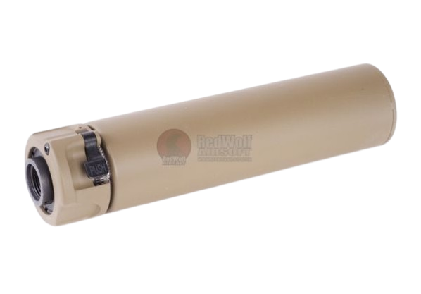 GK Tactical SOCOM556 — RC Susturucu (14mm CCW) Versiyon 2 — Kum Rengi (TAN)