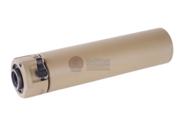 GK Tactical SOCOM556 — RC  Sahte Susturucu (14mm CCW) Versiyon 2 — Kum Rengi (TAN)