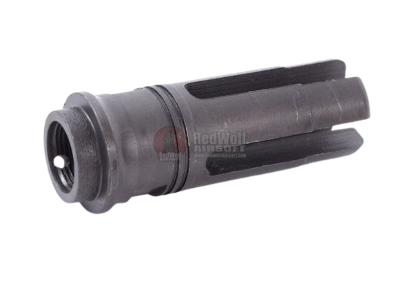 GK Tactical SOCOM556 — RC  Sahte Susturucu (14mm CCW) Versiyon 2 — Kum Rengi (TAN)