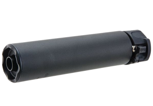GK Tactical SOCOM556 RC2  Sahte Susturucu (14mm CCW) Versiyon 2 — Siyah