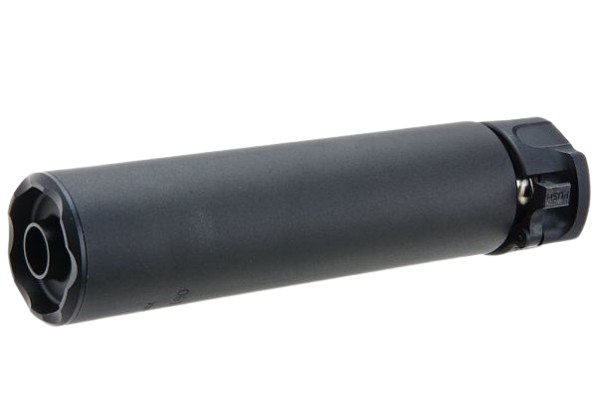 GK Tactical SOCOM556 RC2  Sahte Susturucu (14mm CCW) Versiyon 2 — Siyah