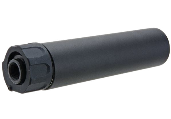 GK Tactical SOCOM556 RC2  Sahte Susturucu (14mm CCW) Versiyon 2 — Siyah