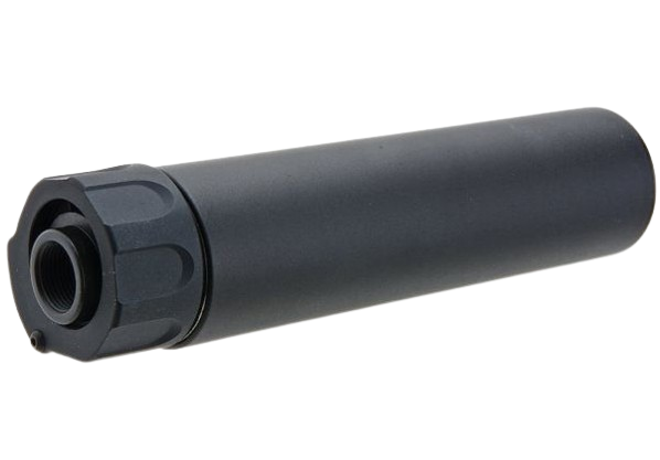 GK Tactical SOCOM556 RC2  Sahte Susturucu (14mm CCW) Versiyon 2 — Siyah