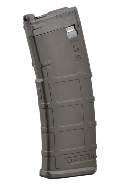 VFC M4 VMAG Green Gaz Airsoft Şarjörü V3 (30 Atış, VFC HK416 ile Uyumludur) - Kum Rengi (Tan)