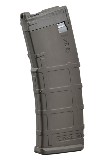 VFC M4 VMAG Green Gaz Airsoft Şarjörü V3 (30 Atış, VFC HK416 ile Uyumludur) - Kum Rengi (Tan)