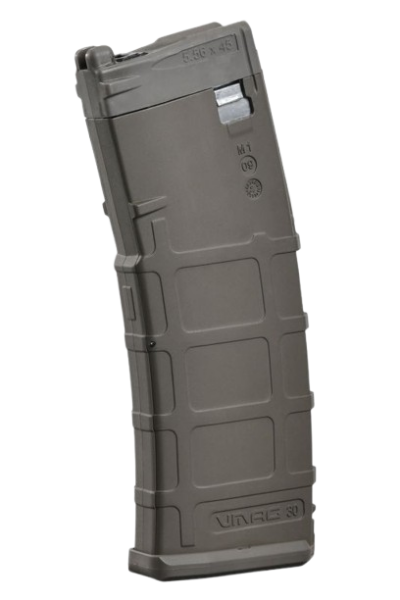 VFC M4 VMAG Green Gaz Airsoft Şarjörü V3 (30 Atış, VFC HK416 ile Uyumludur) - Kum Rengi (Tan)