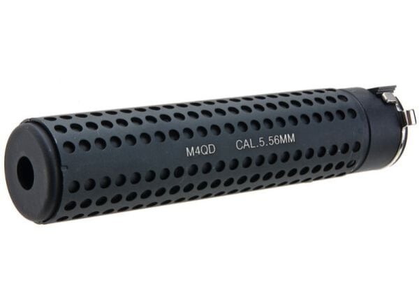 GK TACTICAL KAC QD SUPPRESSOR WITH SR16 FLASH HIDER (14MM CCW)