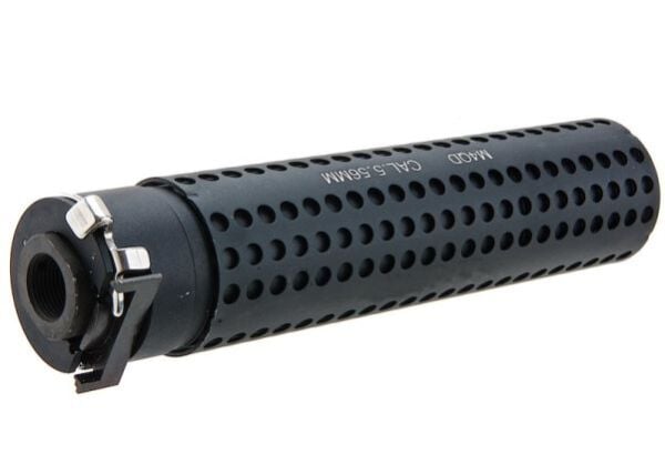 GK TACTICAL KAC QD SUPPRESSOR WITH SR16 FLASH HIDER (14MM CCW)
