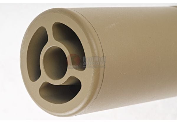 GK TACTICAL WARDEN SUPPRESSOR (14MM CCW) VERSION 2 - TAN