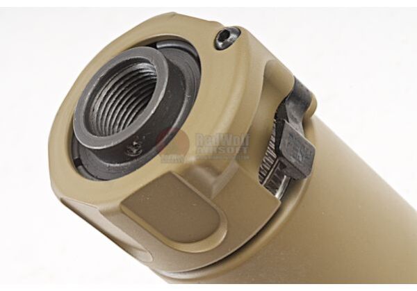 GK TACTICAL WARDEN SUPPRESSOR (14MM CCW) VERSION 2 - TAN