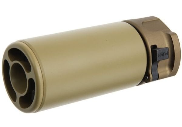 GK TACTICAL WARDEN SUPPRESSOR (14MM CCW) VERSION 2 - TAN