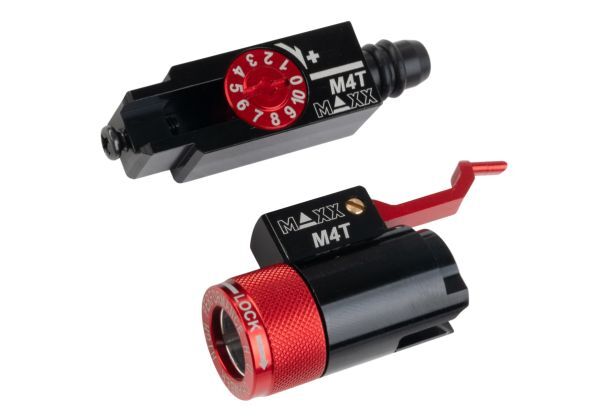 MAXX CNC Aluminum Hop Up Chamber & Adjuster M4T (MWS Sistemi için)