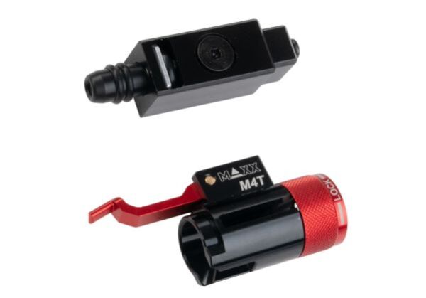 MAXX CNC Aluminum Hop Up Chamber & Adjuster M4T (MWS Sistemi için)