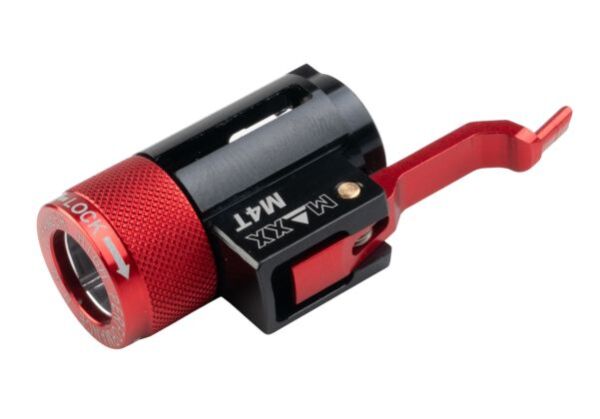 MAXX CNC Aluminum Hop Up Chamber & Adjuster M4T (MWS Sistemi için)