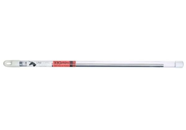 Unicorn Inner Barrel 6.03mm, L:330mm, Nitroflon Coated Brass w/60 Degree Bucking