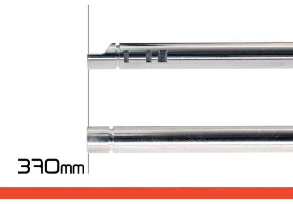 Unicorn Inner Barrel 6.03mm, L:370mm, Nitroflon Coated Brass w/60 Degree Bucking