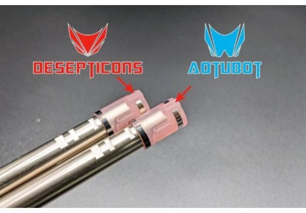 Maple Leaf AUTOBOT Silicone Hop Bucking 80 Degree