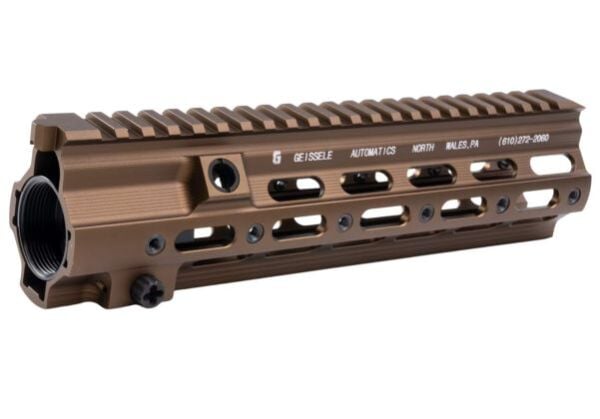 5KU SMR TACTICAL HANDGUARD FOR UMAREX / VFC HK416 GBBR AIRSOFT (10.5 INCH) - FDE