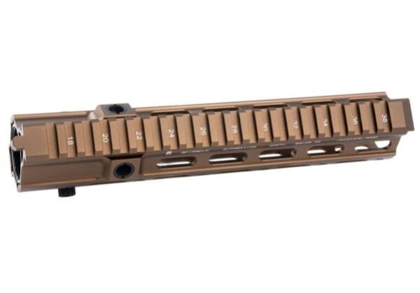 5KU SMR TACTICAL HANDGUARD FOR UMAREX / VFC HK416 GBBR AIRSOFT (10.5 INCH) - FDE