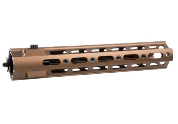 5KU SMR TACTICAL HANDGUARD FOR UMAREX / VFC HK416 GBBR AIRSOFT (10.5 INCH) - FDE