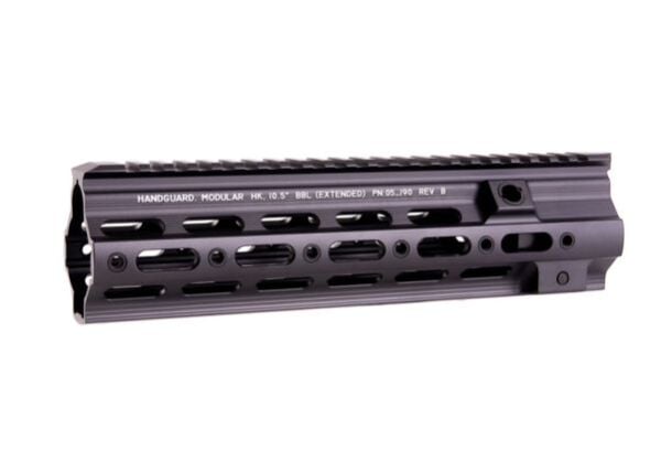 5KU SMR TACTICAL HANDGUARD FOR UMAREX / VFC HK416 GBBR AIRSOFT (10.5 INCH) - Siyah